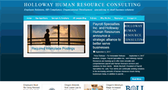 Desktop Screenshot of hhrconsulting.com