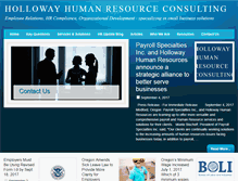 Tablet Screenshot of hhrconsulting.com